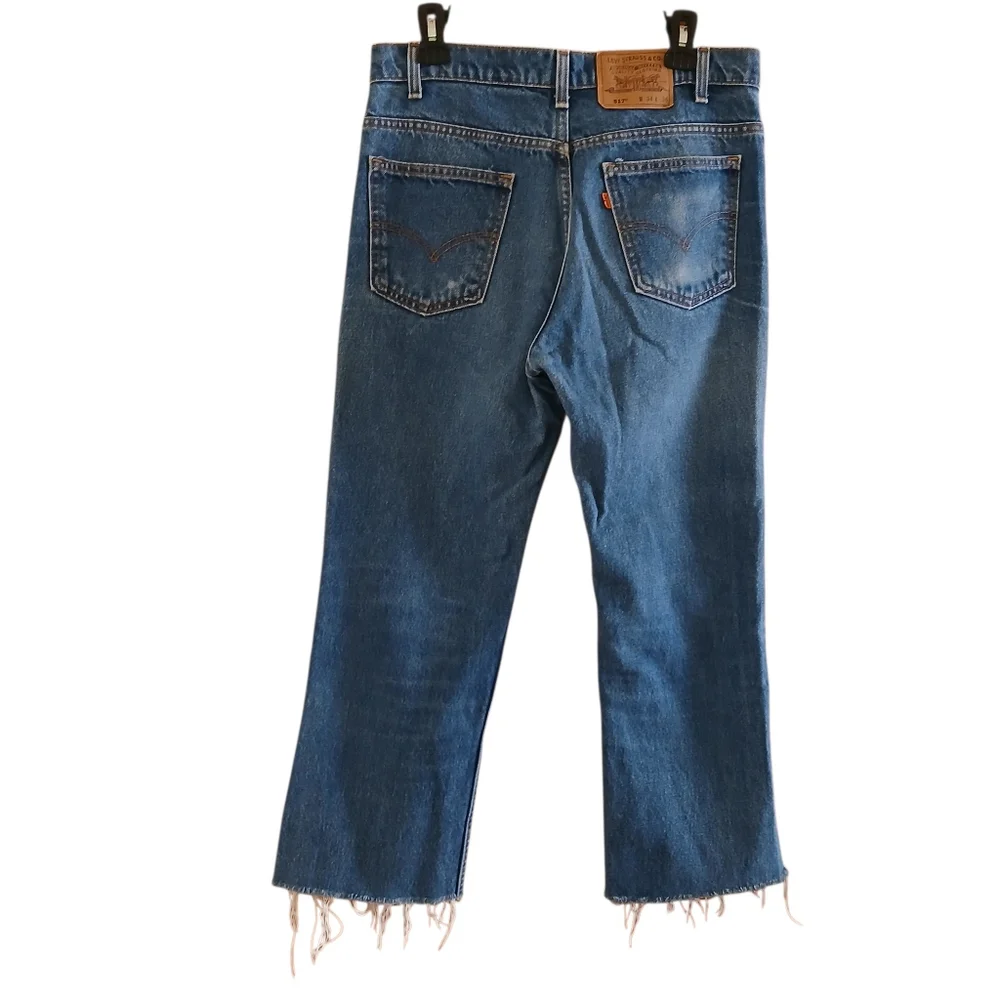 Levi's 517 Orange Tab Vintage Regular Fit Jeans Size 34